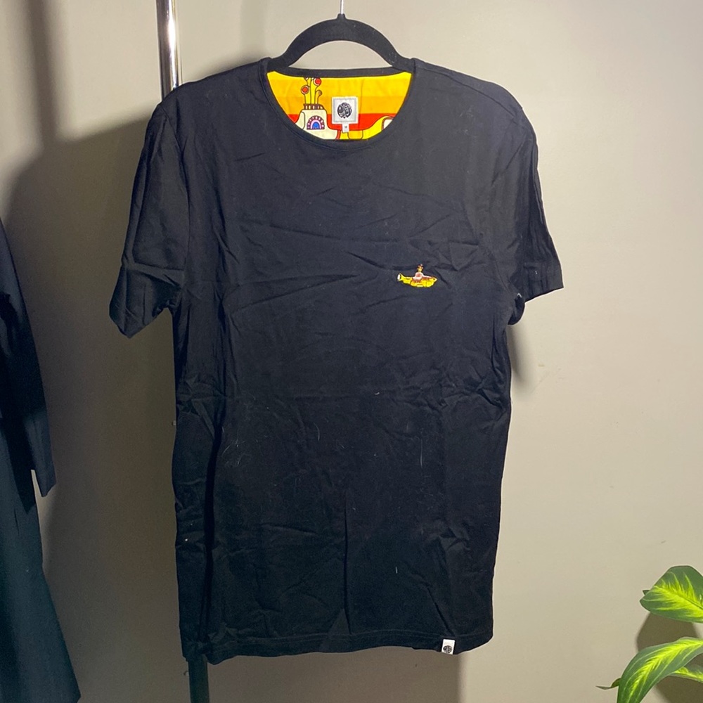 Limited edition Beatles X Pretty Green t-shirt - black